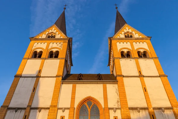 Florin Kirche Koblenz — Stockfoto