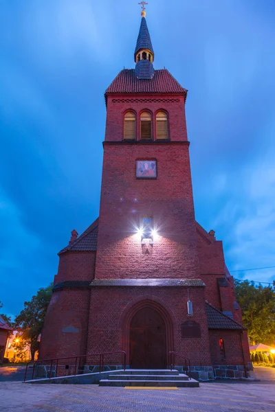 泽列诺格勒斯克的圣阿达尔伯特教堂 — 图库照片