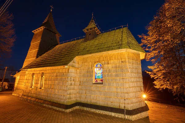 Igreja Nossa Senhora Perpétuo Socorro Rzepiska — Fotografia de Stock