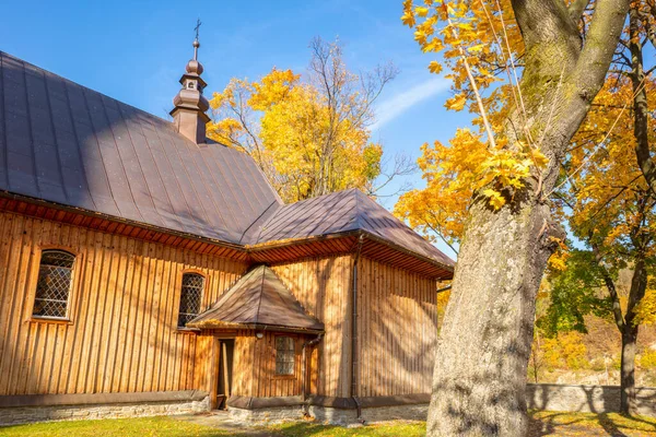 Деревянная Церковь Тыльмановой — стоковое фото