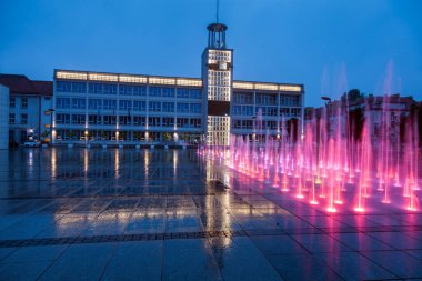 Koszalin Belediye Binası, manzaralı manzara