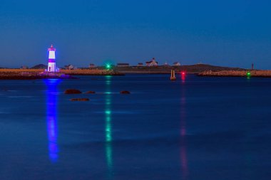 Aziz Pierre deniz feneri, manzara manzarası