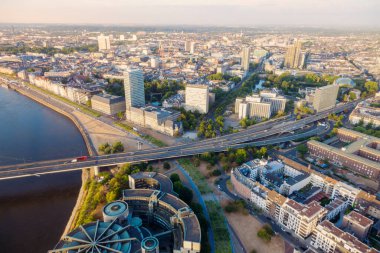 Düsseldorf Hava Panoraması