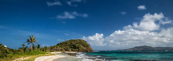 Sea View Saint Vincent Grenadines Pictures — Stock Photo, Image