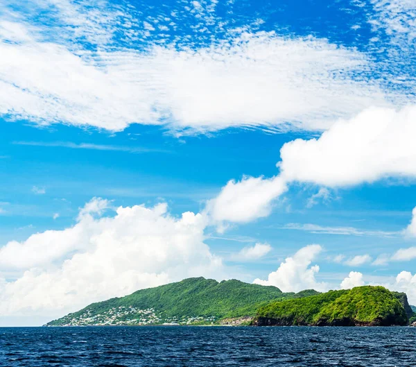 Vista Mare Saint Vincent Grenadine Immagini — Foto Stock