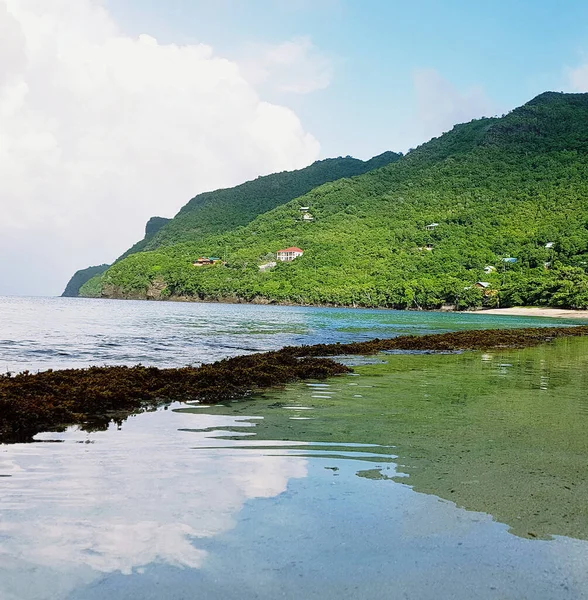Вид Море Сент Винсент Гренадины — стоковое фото