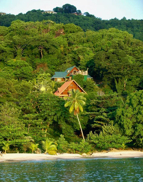 Deniz Manzarası Saint Vincent Grenadines Resimleri — Stok fotoğraf