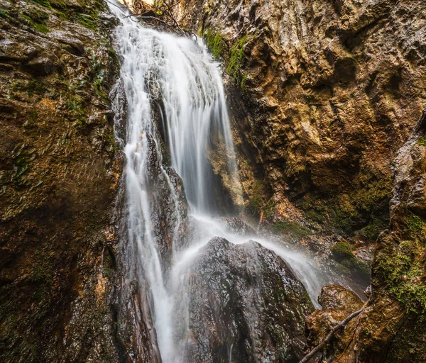 Krajina Vodopádu Horách — Stock fotografie