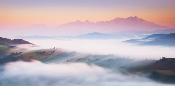 Mountain View Sunset — Stock Photo, Image