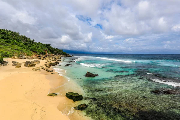 Piękna Plaża Wyspie Sumba Indonezja Azja — Zdjęcie stockowe