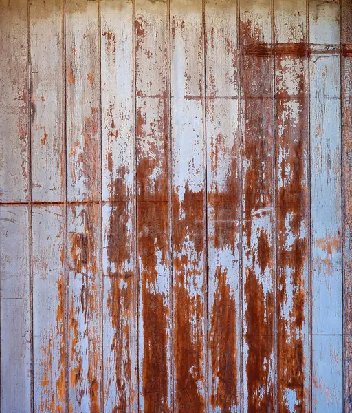 Old Peeling Timber Wall Hintergrund — Stockfoto