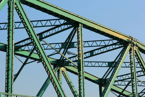 Steel Bridge Close — Stock Photo, Image