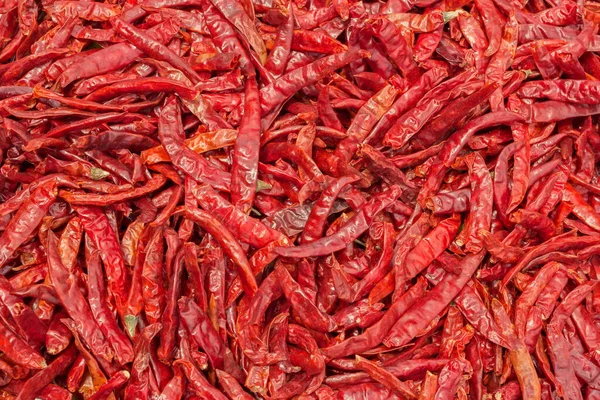 Červená Paprika Pohled Zblízka — Stock fotografie