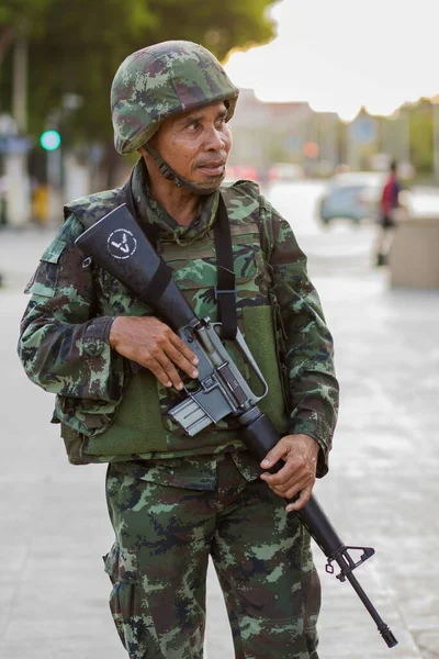 Révolution Militaire Thaïlandaise — Photo