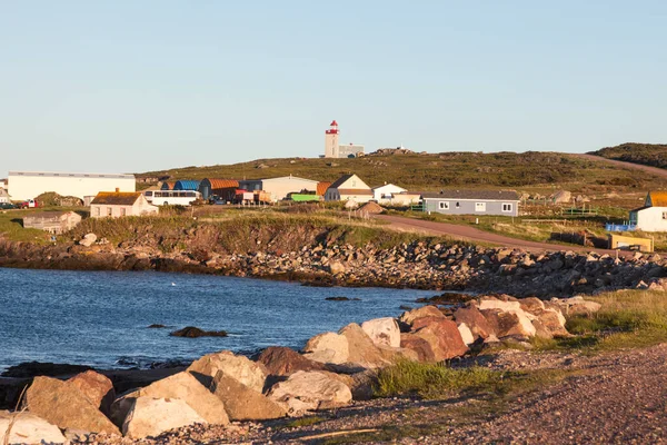 Tete Galantry Lighthouse Saint Pierre — Foto de Stock