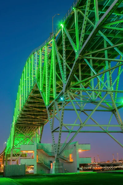 Corpus Christi Harbor Bridge — 图库照片