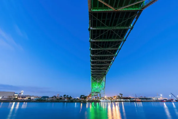 康珀斯克里斯蒂港湾大桥 — 图库照片