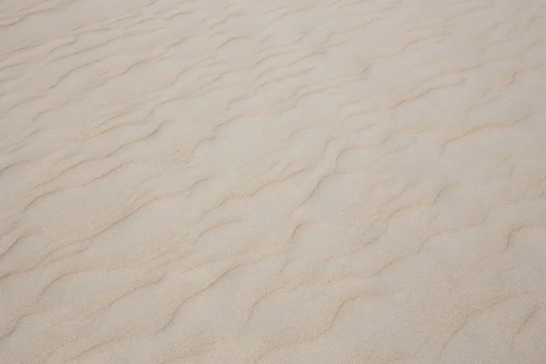 Beżowa Tekstura Piaszczysta Powierzchnia Gleby — Zdjęcie stockowe