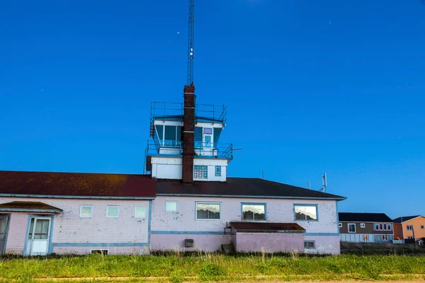 Old Airport Building Saint Pierre — Foto Stock