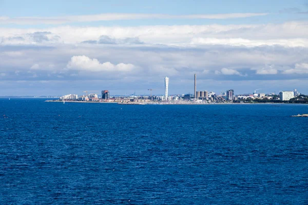 Panorama Miasta Malmö — Zdjęcie stockowe