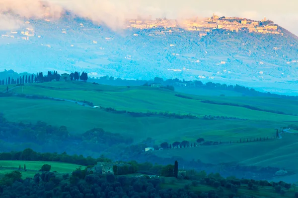 Tuscany Landscape Scenic View — Stock Photo, Image