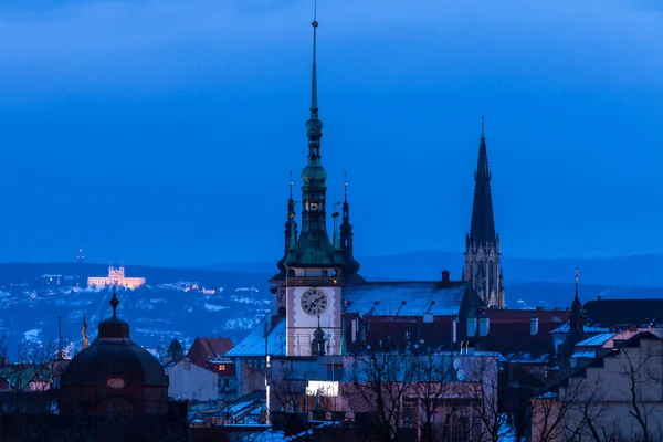พาโนรามาของภ ภาค Olomouc — ภาพถ่ายสต็อก