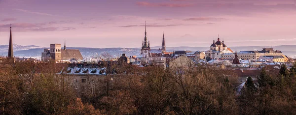 Panorama Région Olomouc — Photo