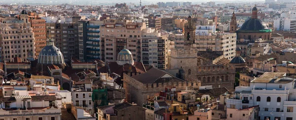 Valencia Şehrinin Mimarisi — Stok fotoğraf