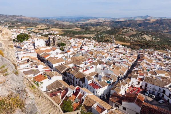 Panorama Ville Olvera — Photo