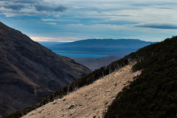 Torres Del Paine Gün Doğumu — Stok fotoğraf