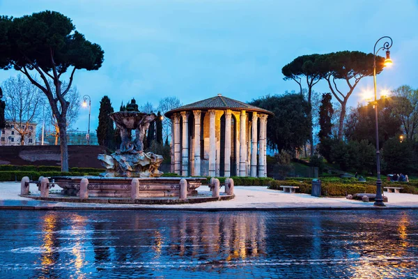 Bocca Della Verita Fountain — Stock Photo, Image