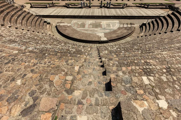 リヨンのローマ劇場の遺跡 — ストック写真