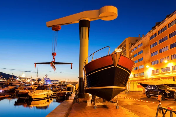Port Hercule Monaco — Stockfoto