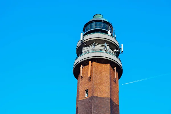 Touquet Leuchtturm Über Blauem Himmel — Stockfoto