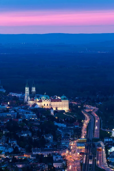 Top View Klosterneuburg Monastery — Stock Photo, Image