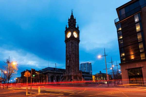 Albert Memorial Clock Belfast — Stock Photo, Image