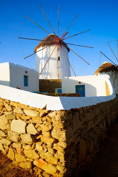 Griekse Eiland Mykonos — Stockfoto