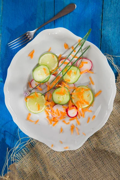 Turp Salatalık Yakın Çekim — Stok fotoğraf