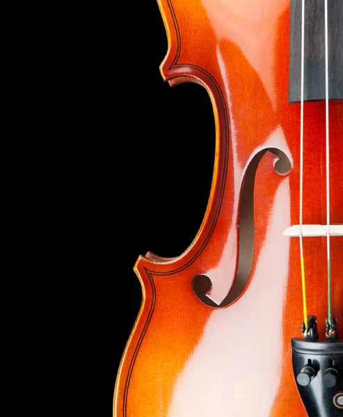Dettaglio Del Violino Classico — Foto Stock