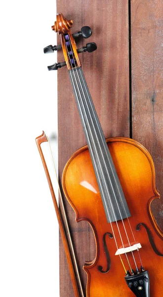 Klasszikus Hegedű Részletei — Stock Fotó