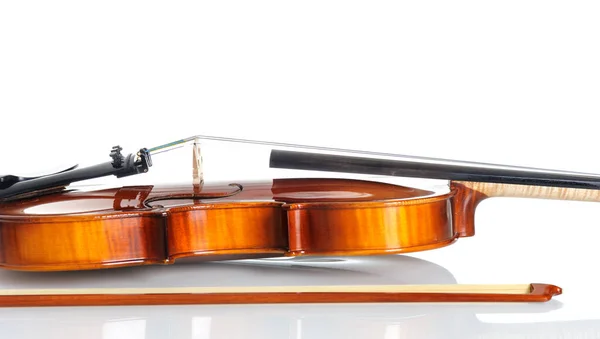 Detalhe Violino Clássico — Fotografia de Stock