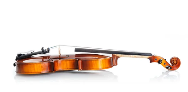 Detalj Klassisk Violin — Stockfoto