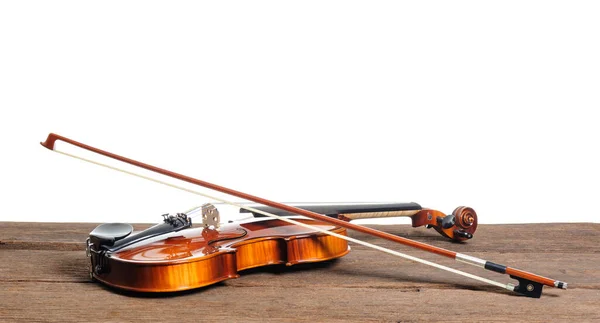 Деталь Класичної Скрипки — стокове фото
