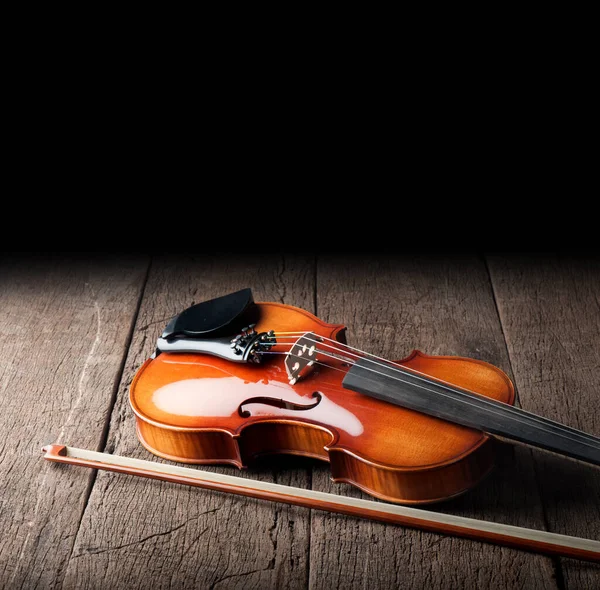 Detalhe Violino Clássico — Fotografia de Stock
