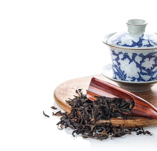 Uma Xícara Chá Chinês — Fotografia de Stock