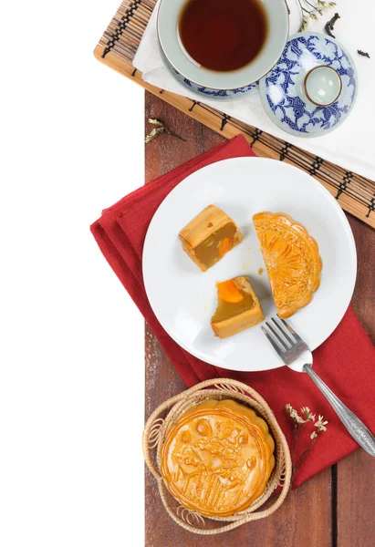伝統的な中国の月餅ビスケット — ストック写真