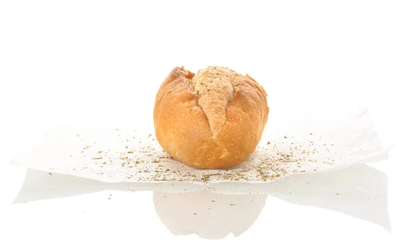 Mini Fransız Ekmeği Yakın Çekim Manzaralı — Stok fotoğraf