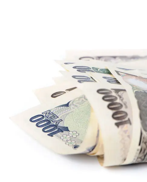 Japans Yen Close — Stockfoto