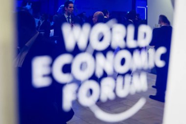 Davos World Economic Forum Annual Meeting 2015 clipart