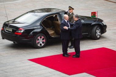 Petro Poroshenko ve Belarus Başkanı Alexander Lukashenko